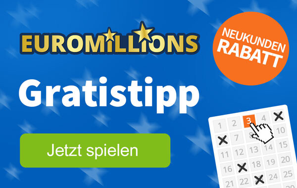 Euromillions Gratis Tipp sichern