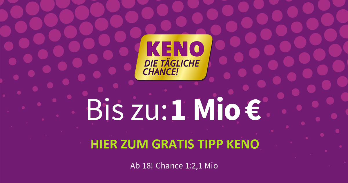 KENO von Lotto Gratis spielen