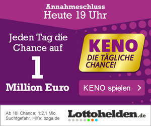 Gratis KENO spielen